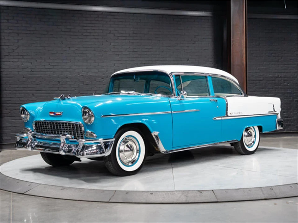 1955 Chevrolet Tri-Five Bel Air 2-Door Hardtop & Coupe - Image 6 of 31