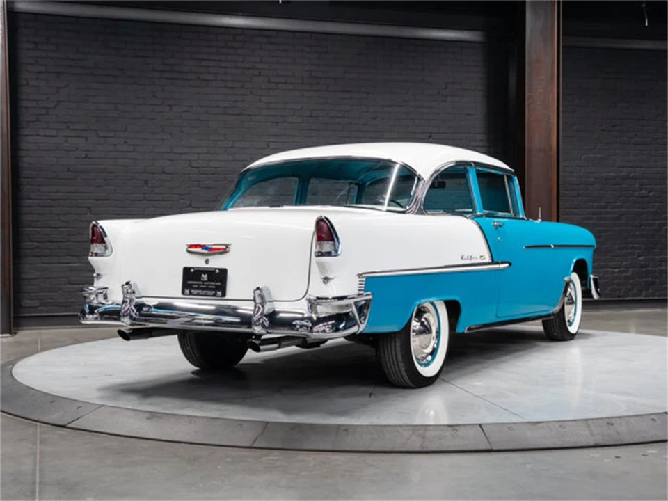 1955 Chevrolet Tri-Five Bel Air 2-Door Hardtop & Coupe - Image 10 of 31