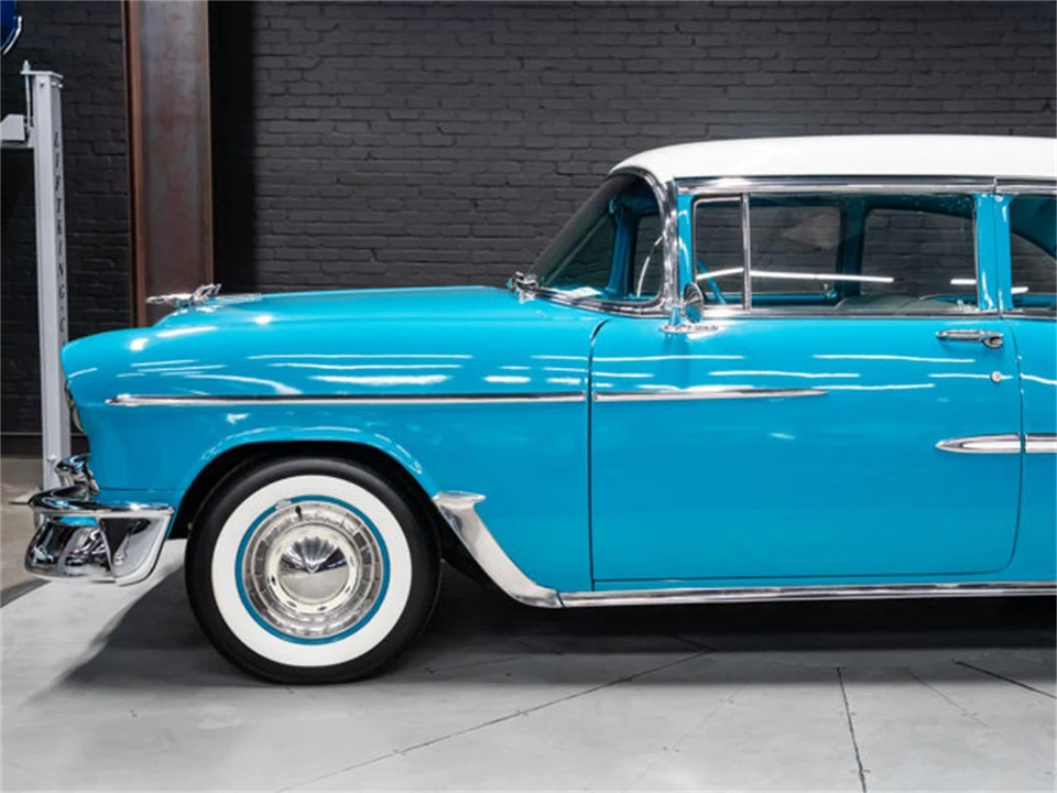 1955 Chevrolet Tri-Five Bel Air 2-Door Hardtop & Coupe - Image 14 of 31