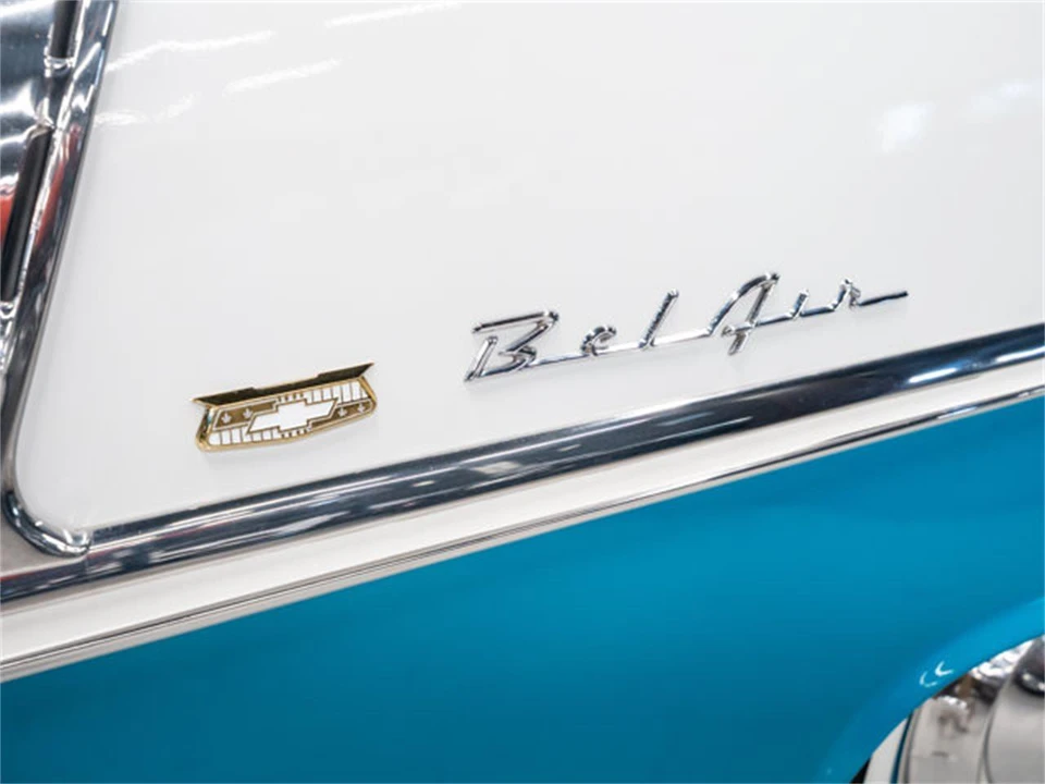 1955 Chevrolet Tri-Five Bel Air 2-Door Hardtop & Coupe - Image 18 of 31