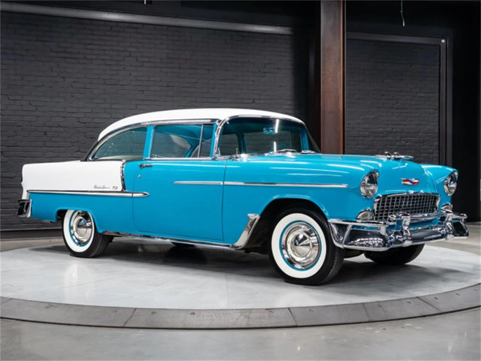 1955 Chevrolet Tri-Five Bel Air 2-Door Hardtop & Coupe - Image 2 of 31