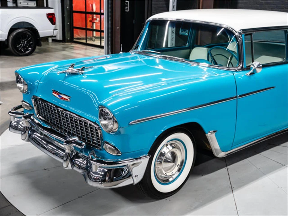 1955 Chevrolet Tri-Five Bel Air 2-Door Hardtop & Coupe - Image 31 of 31