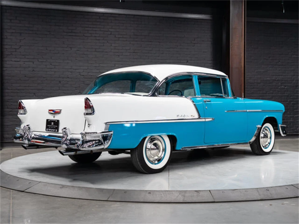 1955 Chevrolet Tri-Five Bel Air 2-Door Hardtop & Coupe - Image 11 of 31