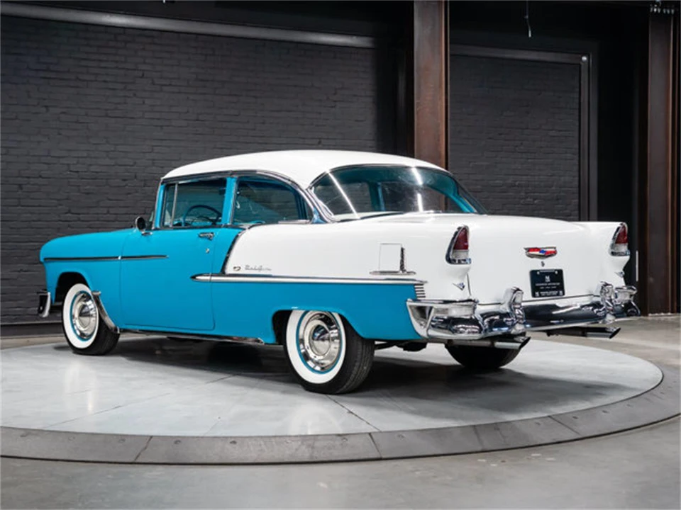 1955 Chevrolet Tri-Five Bel Air 2-Door Hardtop & Coupe - Image 7 of 31