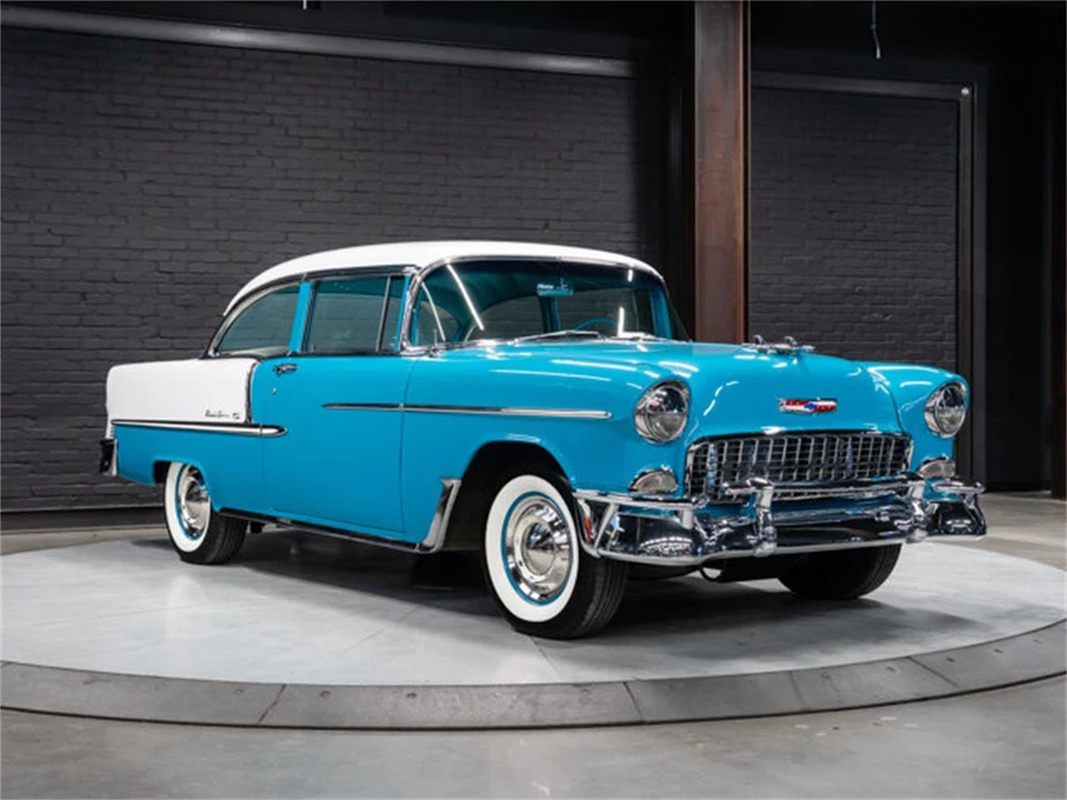 1955 Chevrolet Tri-Five Bel Air 2-Door Hardtop & Coupe - Image 3 of 31