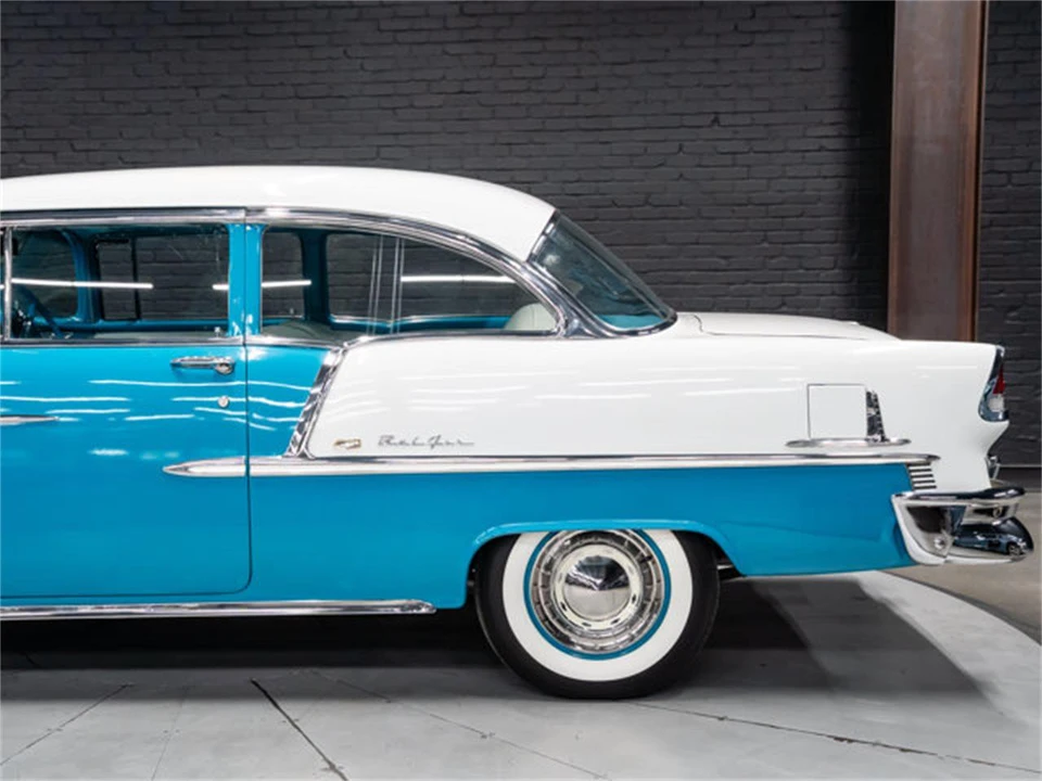 1955 Chevrolet Tri-Five Bel Air 2-Door Hardtop & Coupe - Image 15 of 31