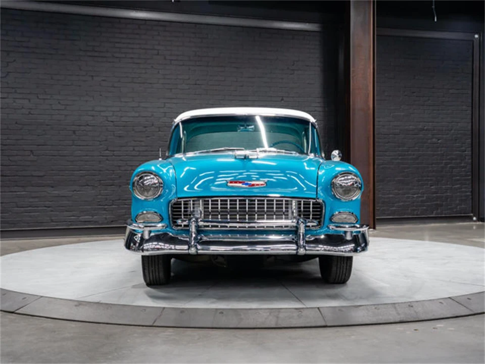 1955 Chevrolet Tri-Five Bel Air 2-Door Hardtop & Coupe - Image 4 of 31