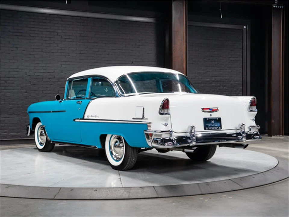 1955 Chevrolet Tri-Five Bel Air 2-Door Hardtop & Coupe - Image 8 of 31