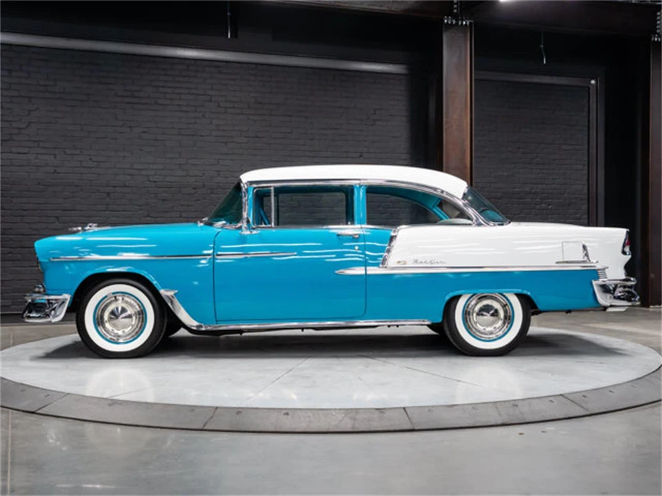 1955 Chevrolet Tri-Five Bel Air 2-Door Hardtop & Coupe - Image 12 of 31