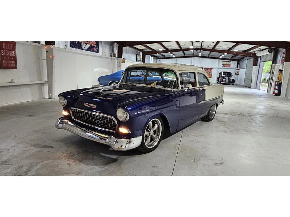 1955 Chevrolet Tri-Five Bel Air 2-Door Hardtop & Coupe - Image 2 of 31