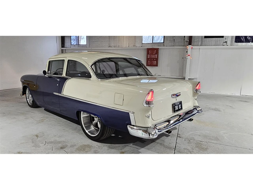 1955 Chevrolet Tri-Five Bel Air 2-Door Hardtop & Coupe - Image 4 of 31