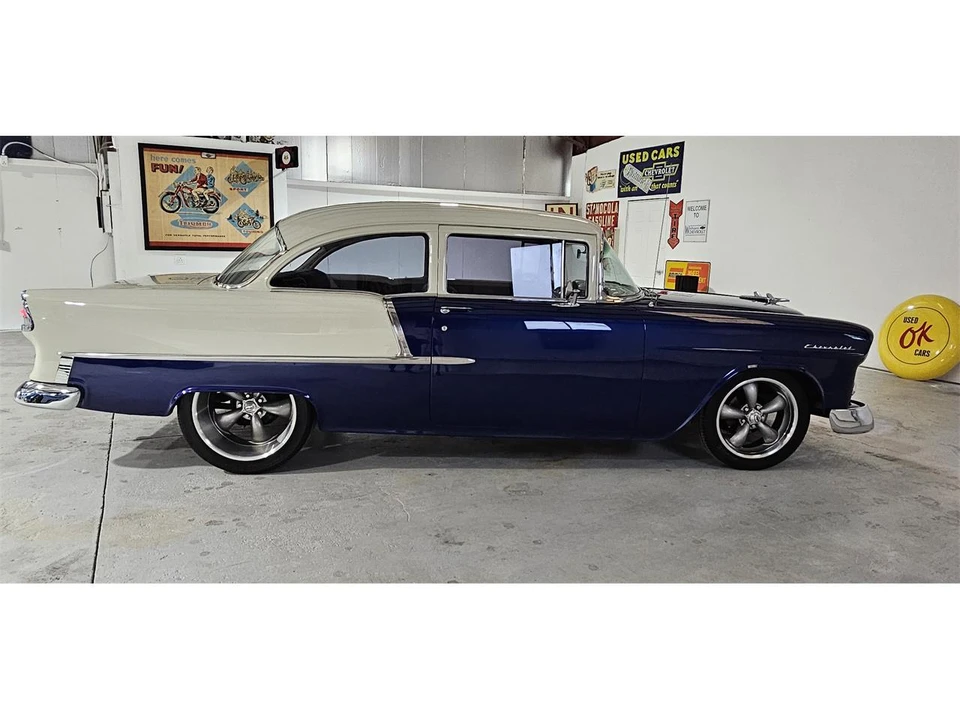 1955 Chevrolet Tri-Five Bel Air 2-Door Hardtop & Coupe - Image 6 of 31