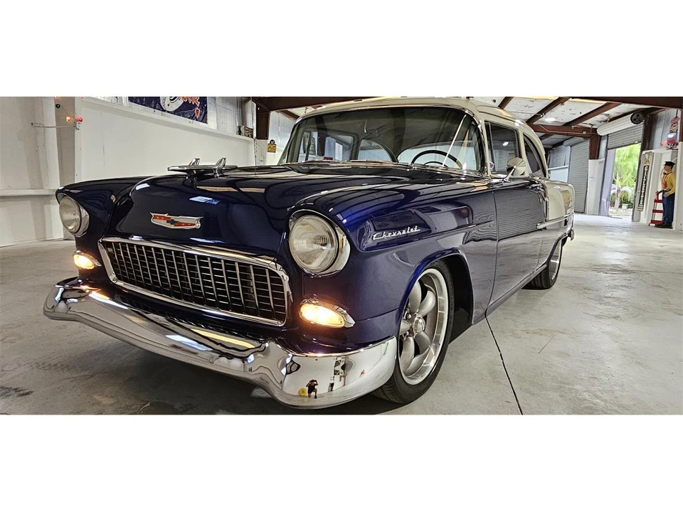 1955 Chevrolet Tri-Five Bel Air 2-Door Hardtop & Coupe - Image 8 of 31