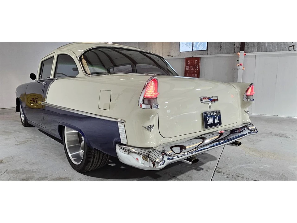 1955 Chevrolet Tri-Five Bel Air 2-Door Hardtop & Coupe - Image 9 of 31
