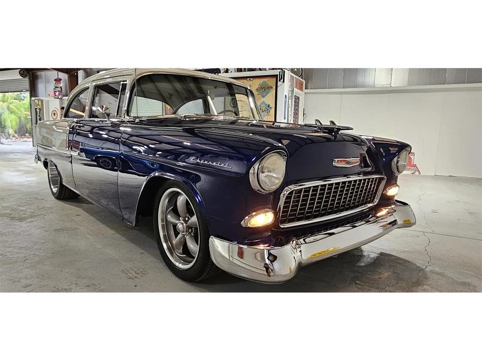 1955 Chevrolet Tri-Five Bel Air 2-Door Hardtop & Coupe - Image 10 of 31