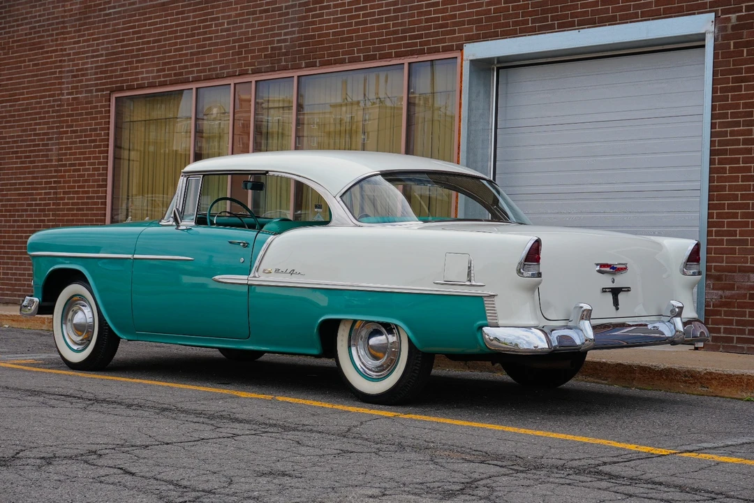 1955 Chevrolet Tri-Five Bel Air 2-Door Hardtop & Coupe - Image 3 of 24