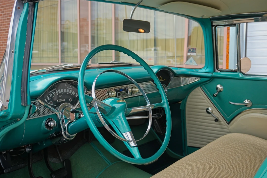 1955 Chevrolet Tri-Five Bel Air 2-Door Hardtop & Coupe - Image 10 of 24