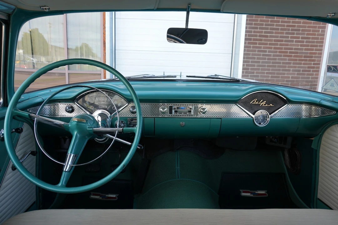 1955 Chevrolet Tri-Five Bel Air 2-Door Hardtop & Coupe - Image 9 of 24
