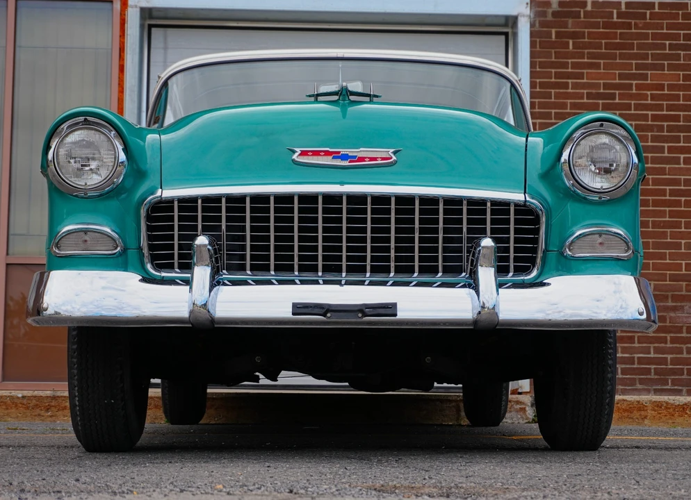 1955 Chevrolet Tri-Five Bel Air 2-Door Hardtop & Coupe - Image 4 of 24