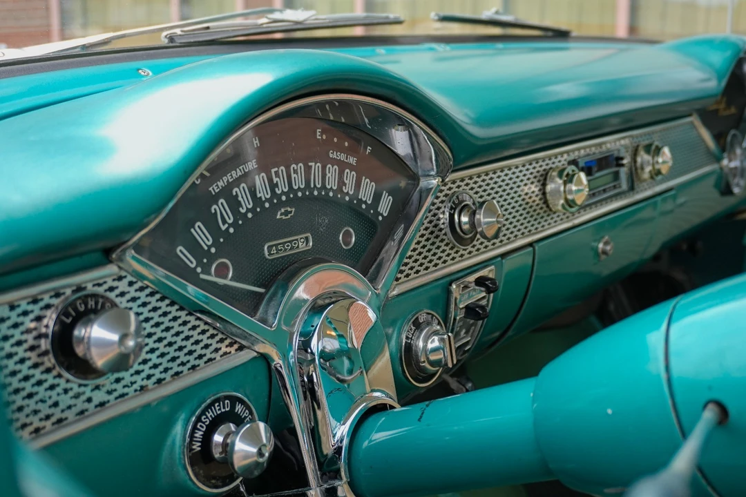 1955 Chevrolet Tri-Five Bel Air 2-Door Hardtop & Coupe - Image 12 of 24
