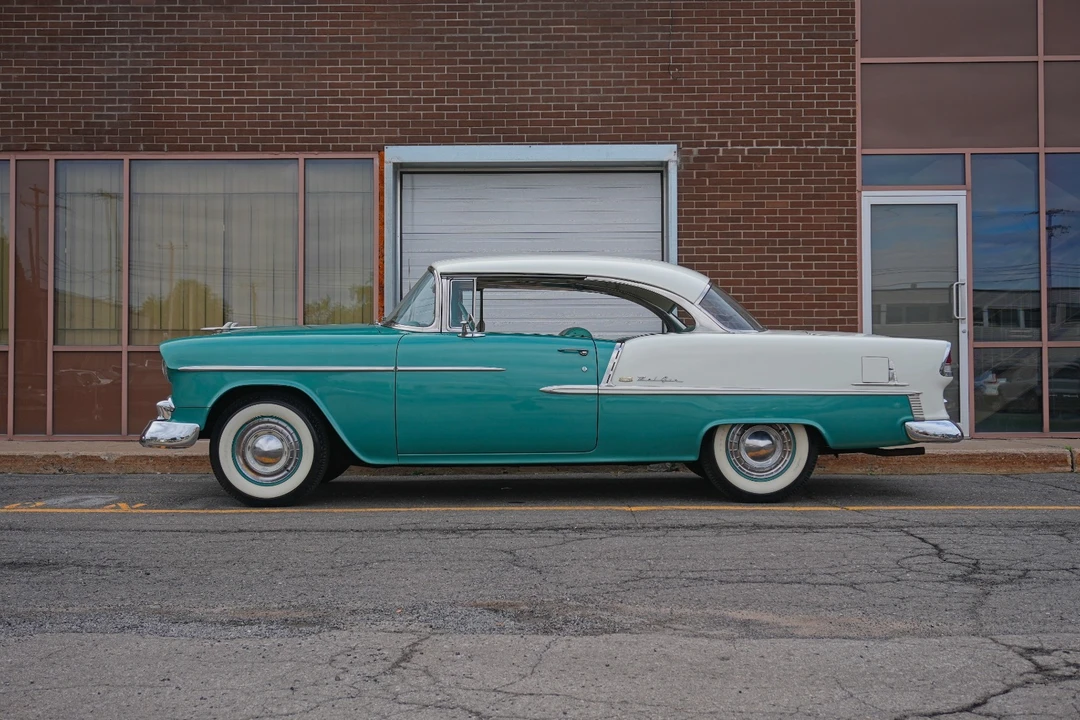 1955 Chevrolet Tri-Five Bel Air 2-Door Hardtop & Coupe - Image 2 of 24
