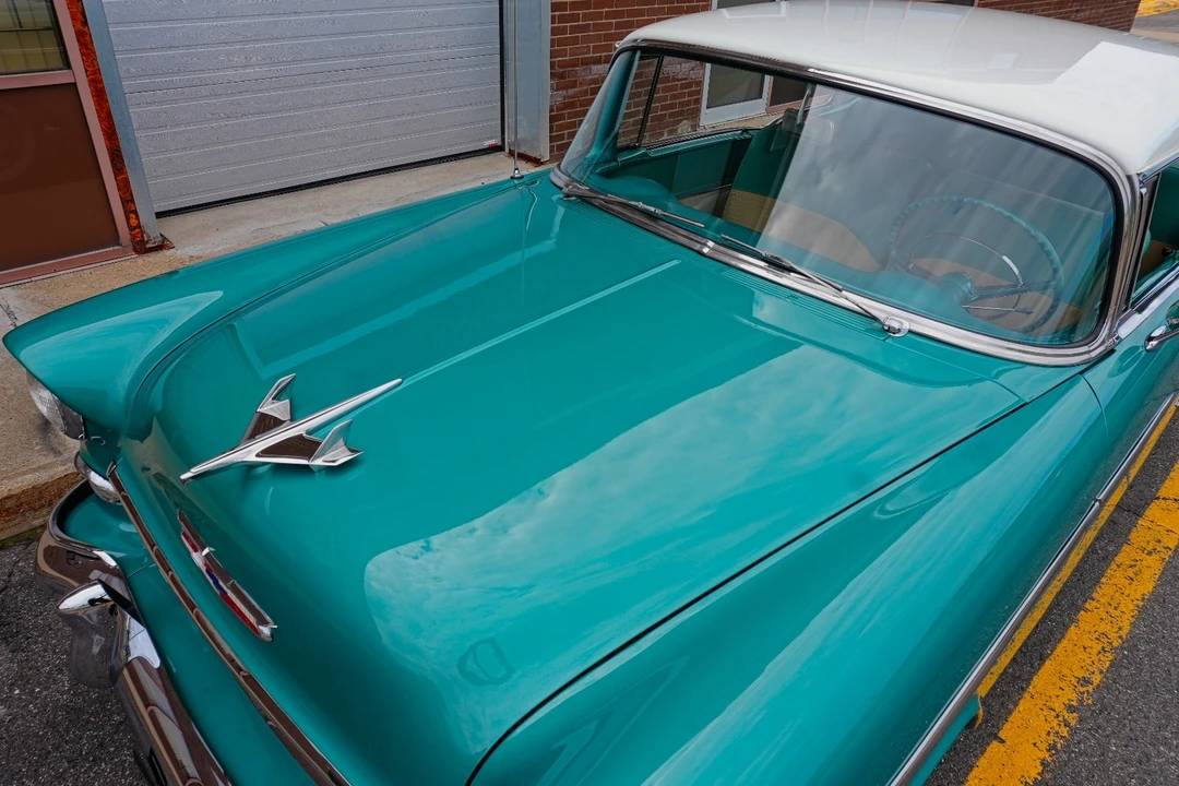 1955 Chevrolet Tri-Five Bel Air 2-Door Hardtop & Coupe - Image 7 of 24
