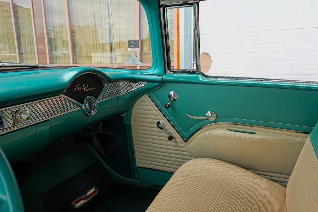 1955 Chevrolet Tri-Five Bel Air 2-Door Hardtop & Coupe - Image 14 of 24