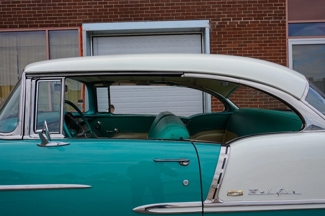 1955 Chevrolet Tri-Five Bel Air 2-Door Hardtop & Coupe - Image 5 of 24