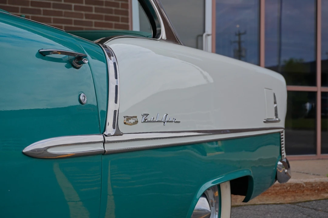 1955 Chevrolet Tri-Five Bel Air 2-Door Hardtop & Coupe - Image 6 of 24