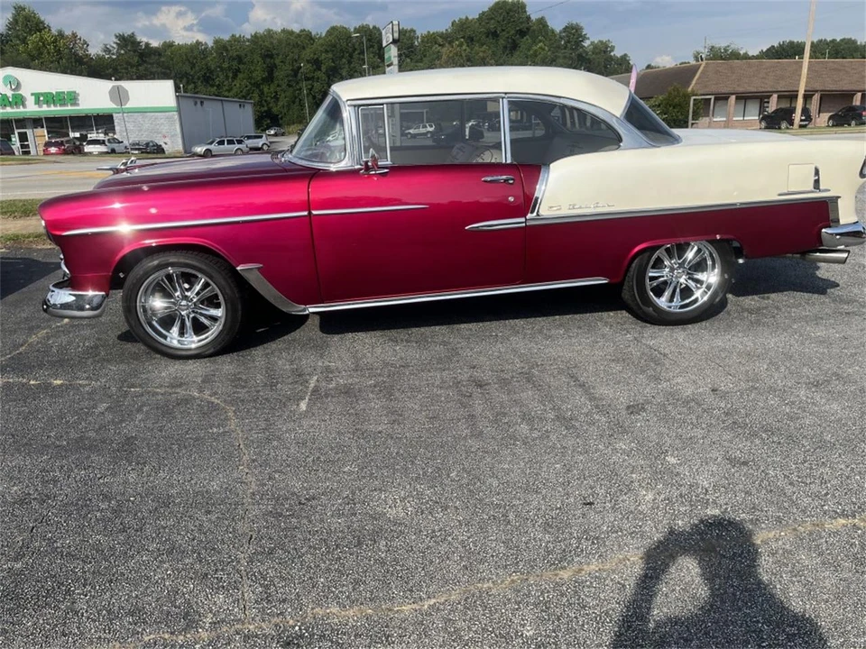 1955 Chevrolet Tri-Five Bel Air 2-Door Hardtop & Coupe - Image 6 of 24