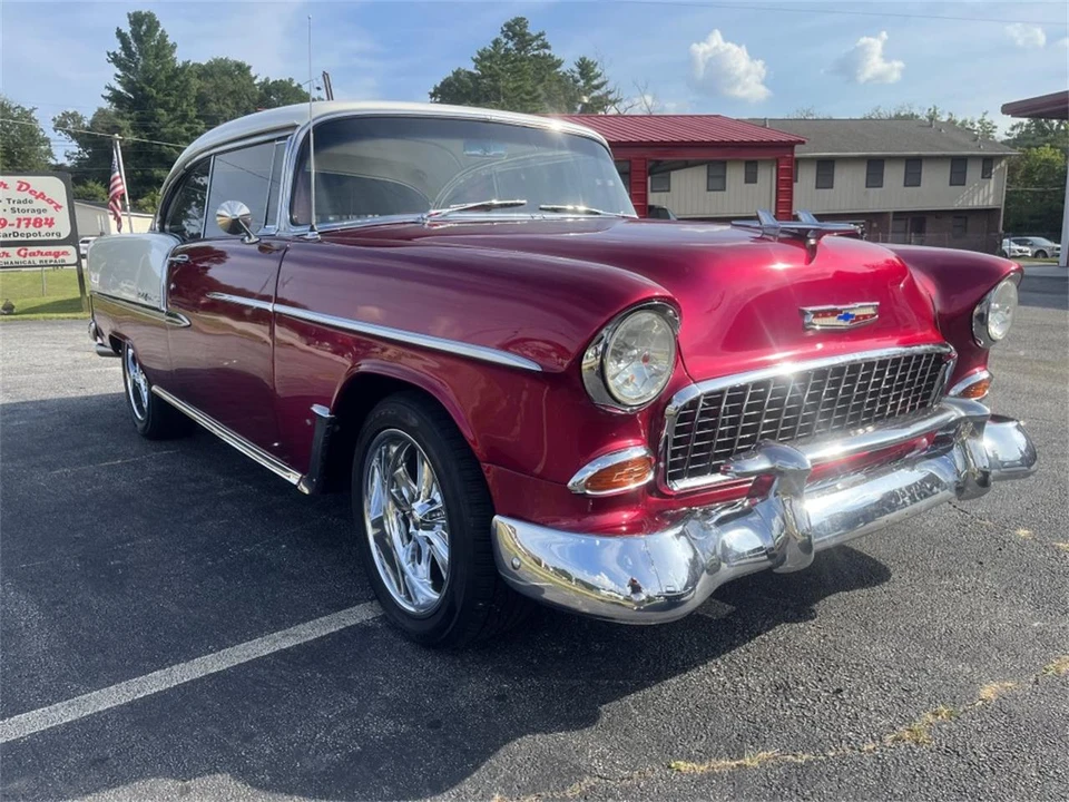 1955 Chevrolet Tri-Five Bel Air 2-Door Hardtop & Coupe - Image 2 of 24