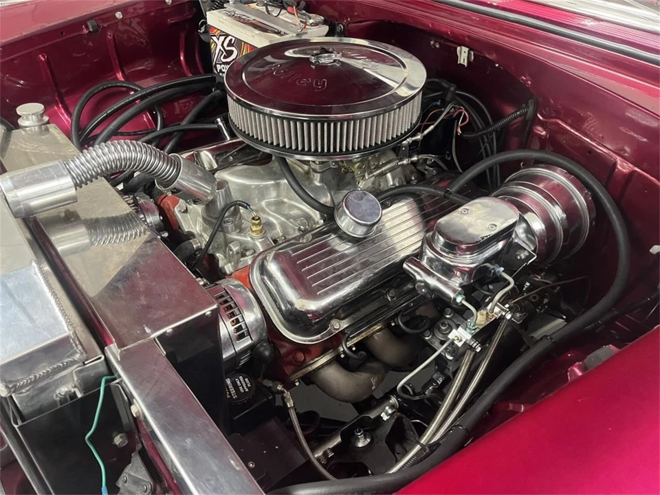 1955 Chevrolet Tri-Five Bel Air 2-Door Hardtop & Coupe - Image 14 of 24