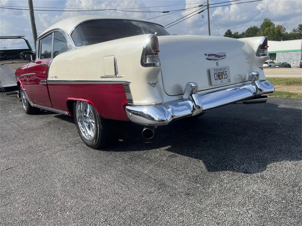 1955 Chevrolet Tri-Five Bel Air 2-Door Hardtop & Coupe - Image 5 of 24
