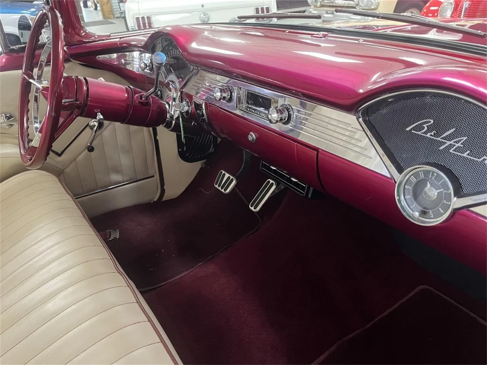 1955 Chevrolet Tri-Five Bel Air 2-Door Hardtop & Coupe - Image 15 of 24