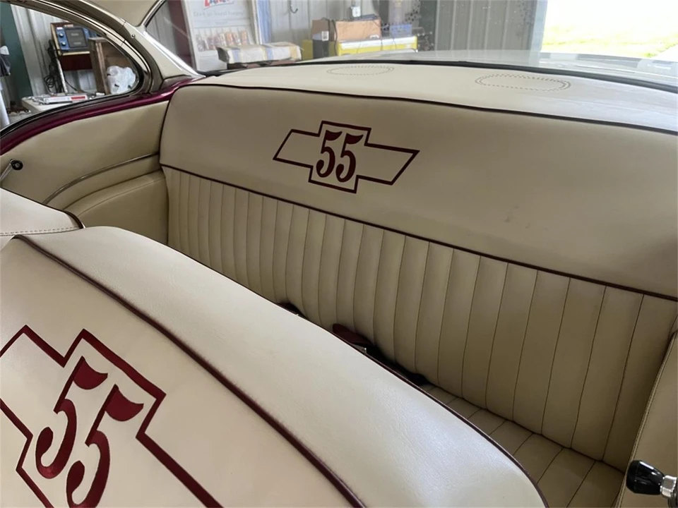 1955 Chevrolet Tri-Five Bel Air 2-Door Hardtop & Coupe - Image 9 of 24