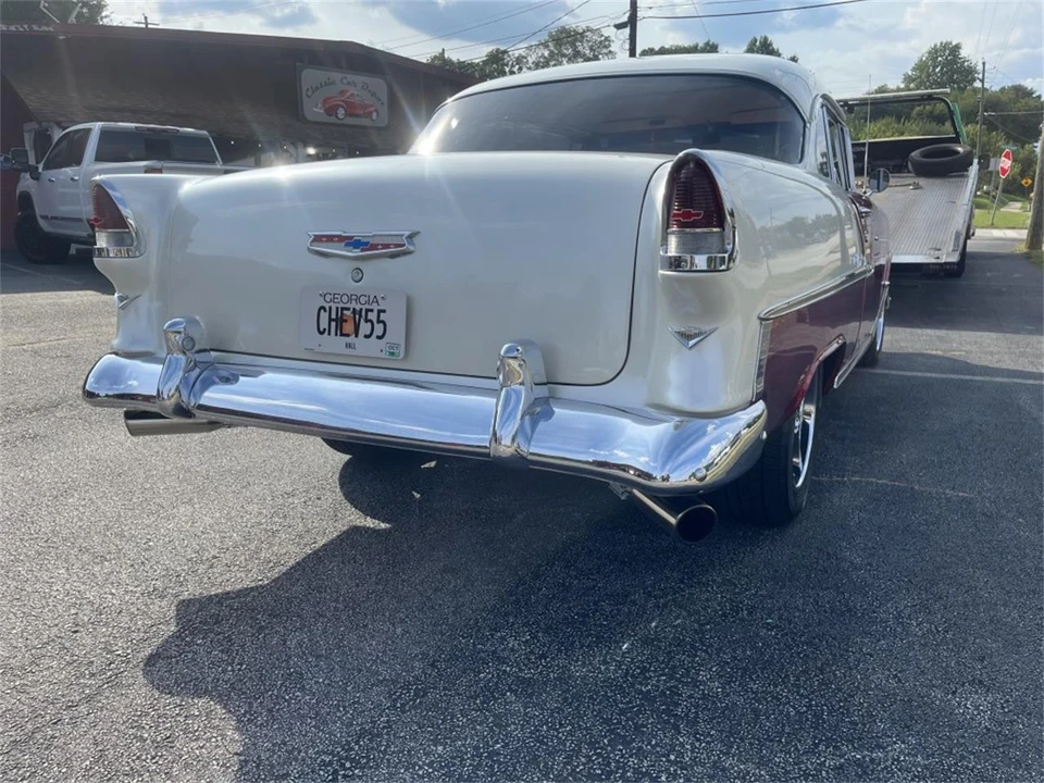 1955 Chevrolet Tri-Five Bel Air 2-Door Hardtop & Coupe - Image 4 of 24