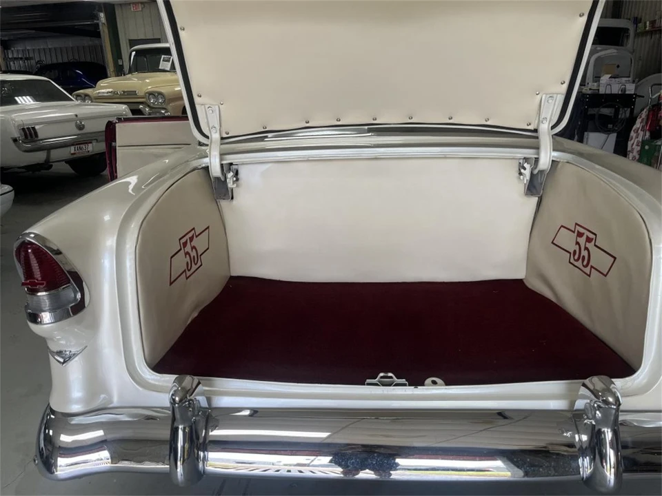 1955 Chevrolet Tri-Five Bel Air 2-Door Hardtop & Coupe - Image 12 of 24