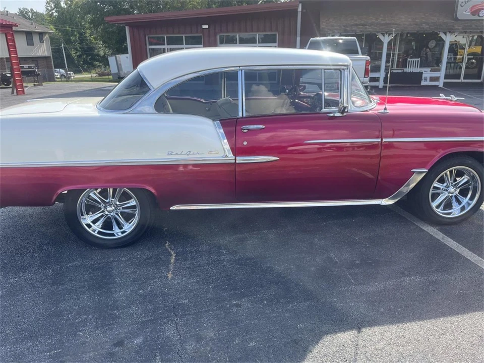 1955 Chevrolet Tri-Five Bel Air 2-Door Hardtop & Coupe - Image 3 of 24