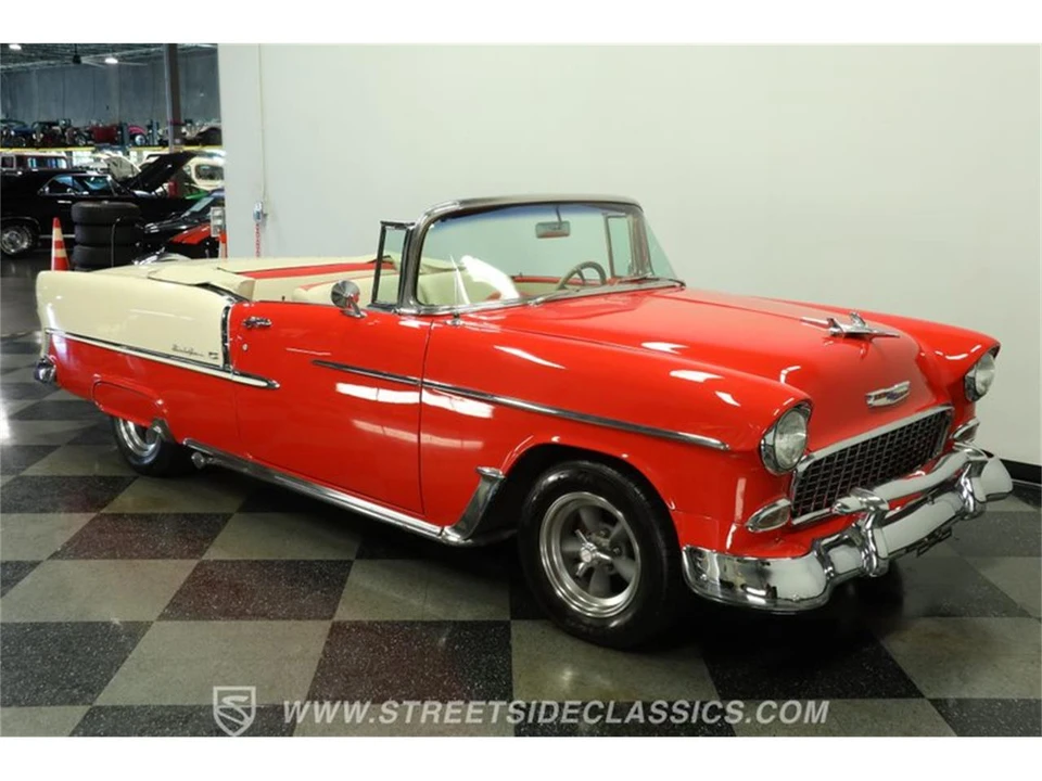 1955 Chevrolet Tri-Five Bel Air 2-Door Hardtop & Coupe - Image 13 of 31