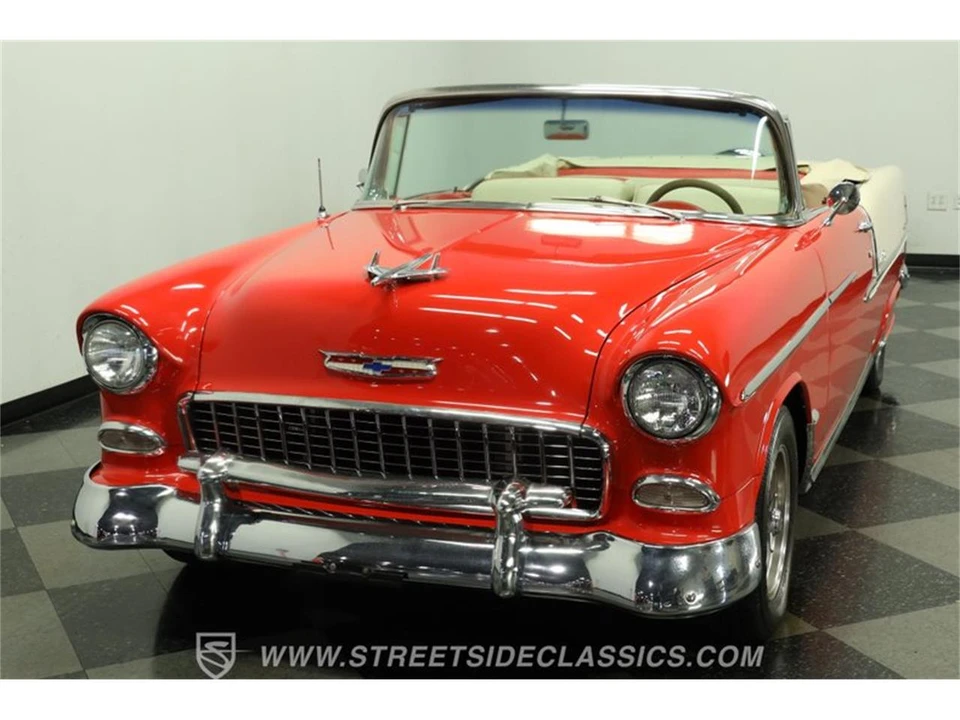 1955 Chevrolet Tri-Five Bel Air 2-Door Hardtop & Coupe - Image 16 of 31