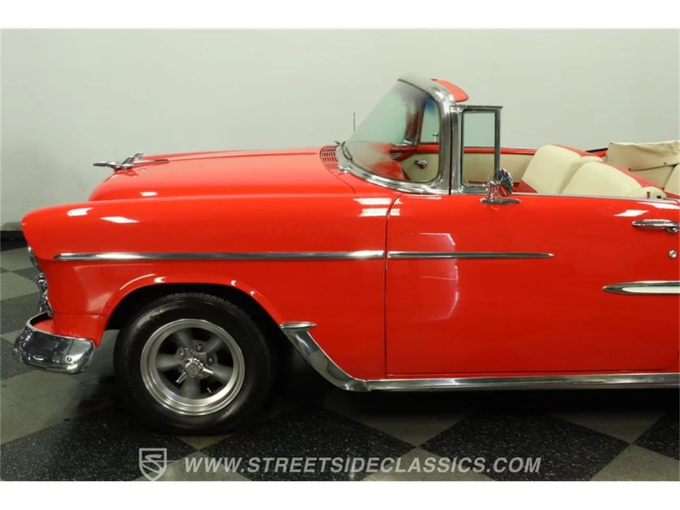 1955 Chevrolet Tri-Five Bel Air 2-Door Hardtop & Coupe - Image 22 of 31