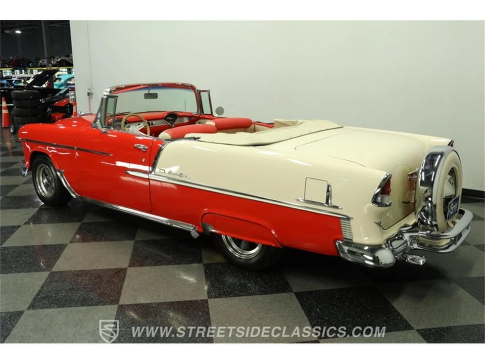 1955 Chevrolet Tri-Five Bel Air 2-Door Hardtop & Coupe - Image 7 of 31