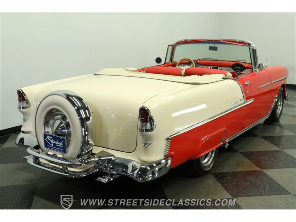 1955 Chevrolet Tri-Five Bel Air 2-Door Hardtop & Coupe - Image 10 of 31