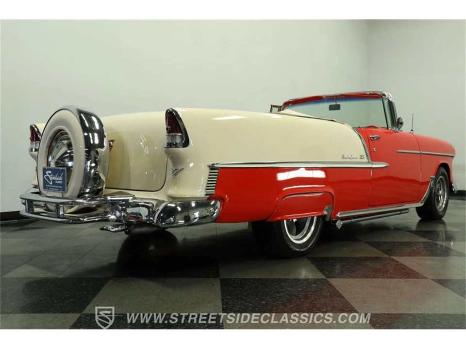 1955 Chevrolet Tri-Five Bel Air 2-Door Hardtop & Coupe - Image 25 of 31