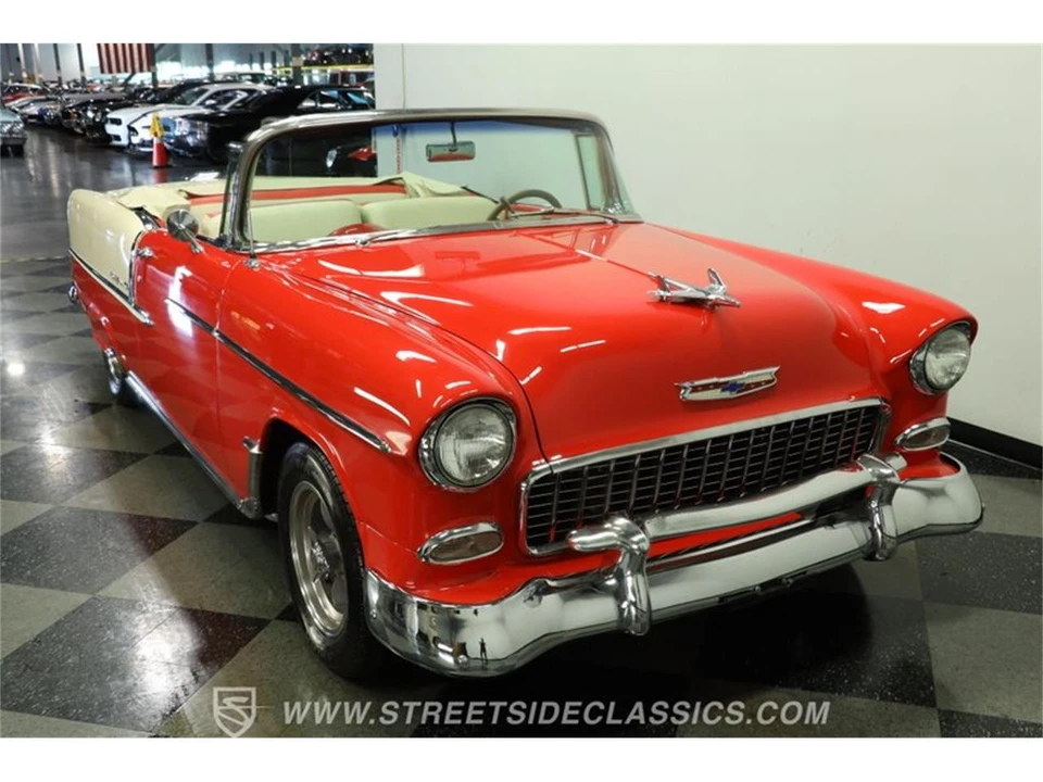 1955 Chevrolet Tri-Five Bel Air 2-Door Hardtop & Coupe - Image 14 of 31