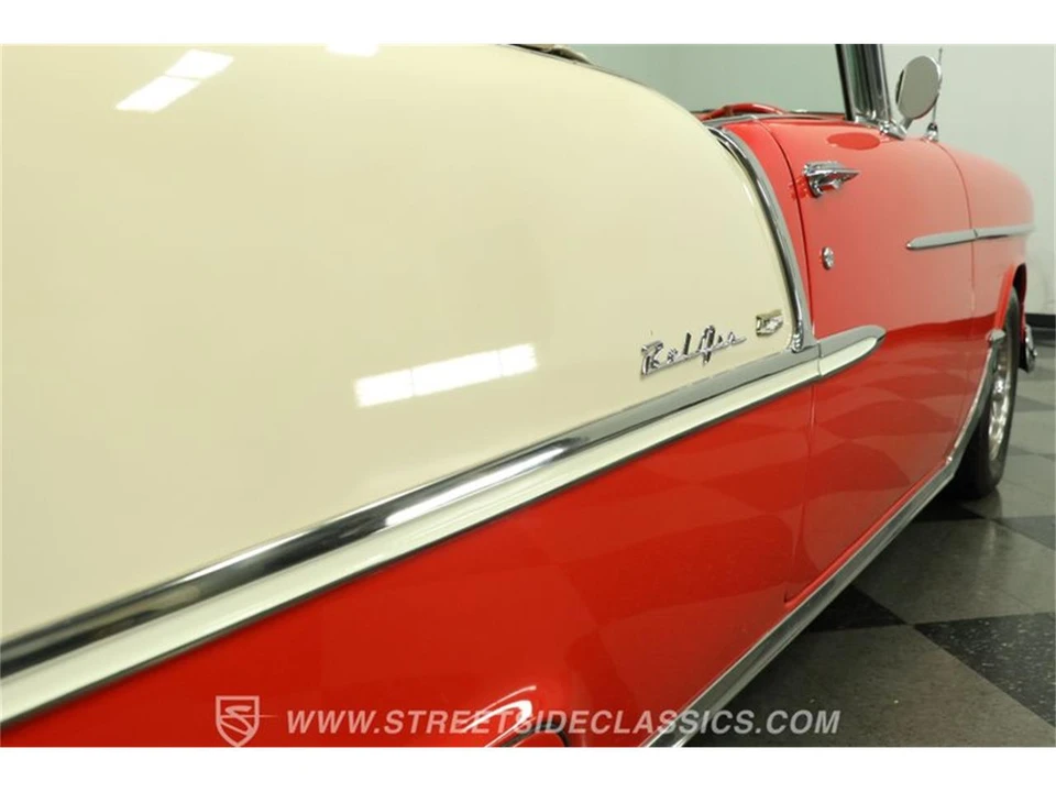 1955 Chevrolet Tri-Five Bel Air 2-Door Hardtop & Coupe - Image 26 of 31