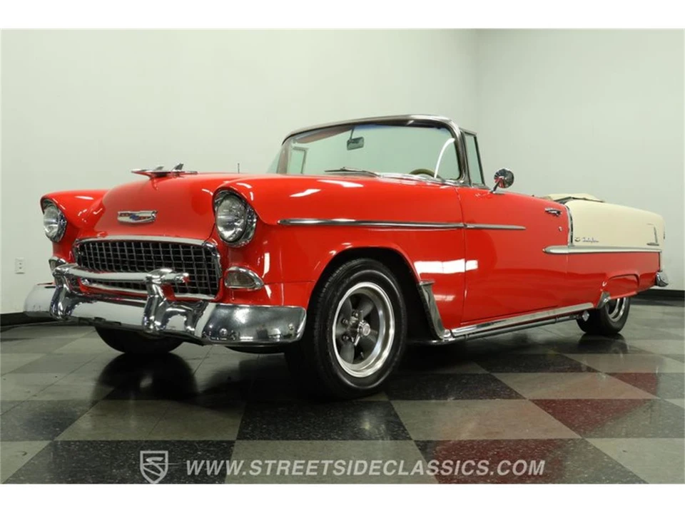 1955 Chevrolet Tri-Five Bel Air 2-Door Hardtop & Coupe - Image 20 of 31