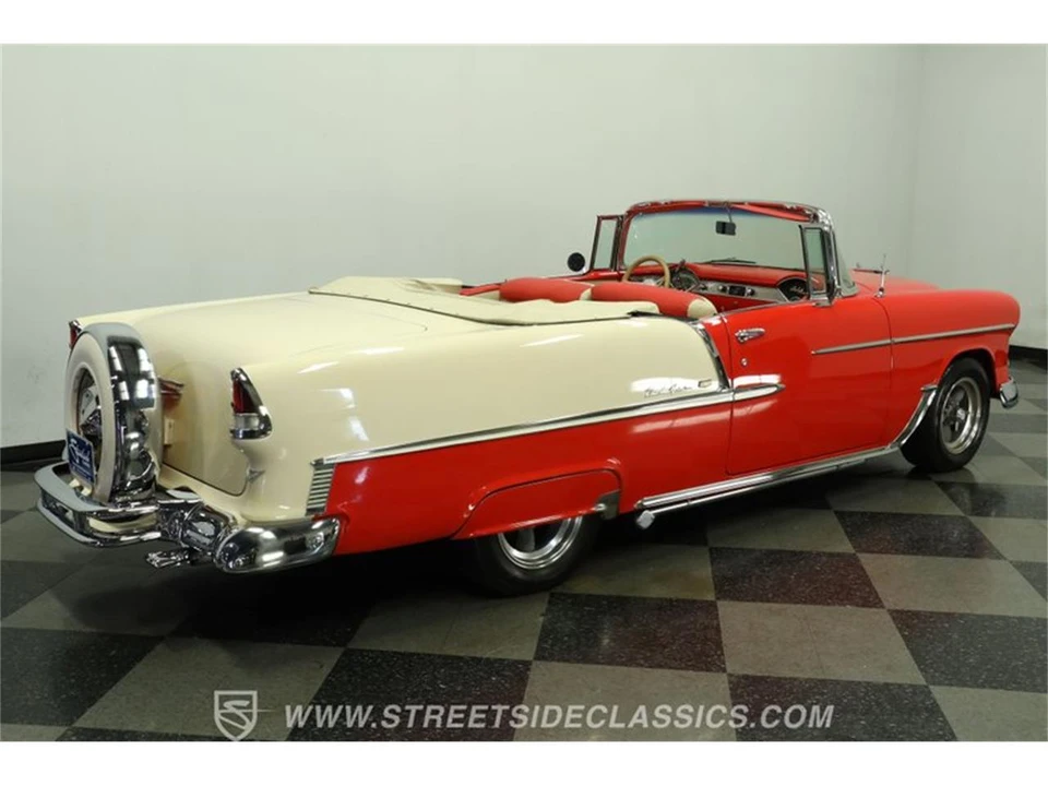 1955 Chevrolet Tri-Five Bel Air 2-Door Hardtop & Coupe - Image 11 of 31