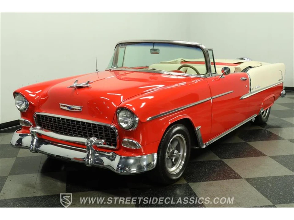 1955 Chevrolet Tri-Five Bel Air 2-Door Hardtop & Coupe - Image 17 of 31
