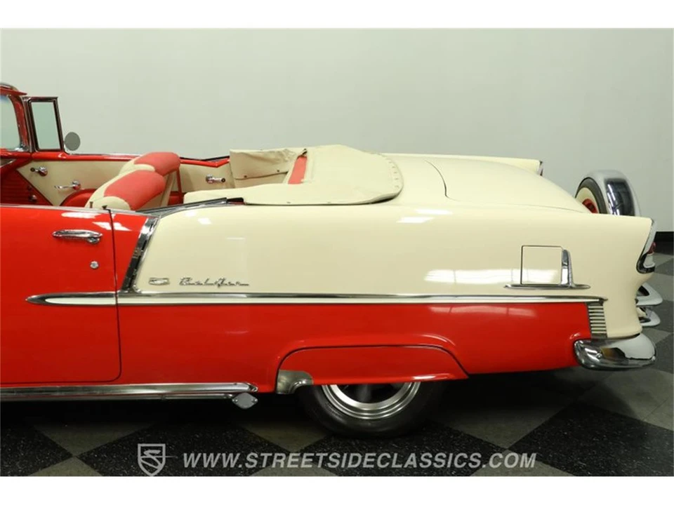 1955 Chevrolet Tri-Five Bel Air 2-Door Hardtop & Coupe - Image 23 of 31